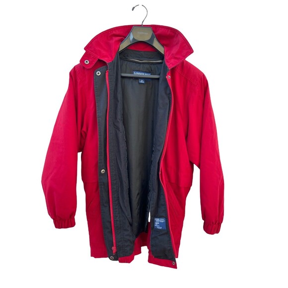 London Fog Limited Edition Womens Winter Coat - Red - Size Small - Picture 3 of 7
